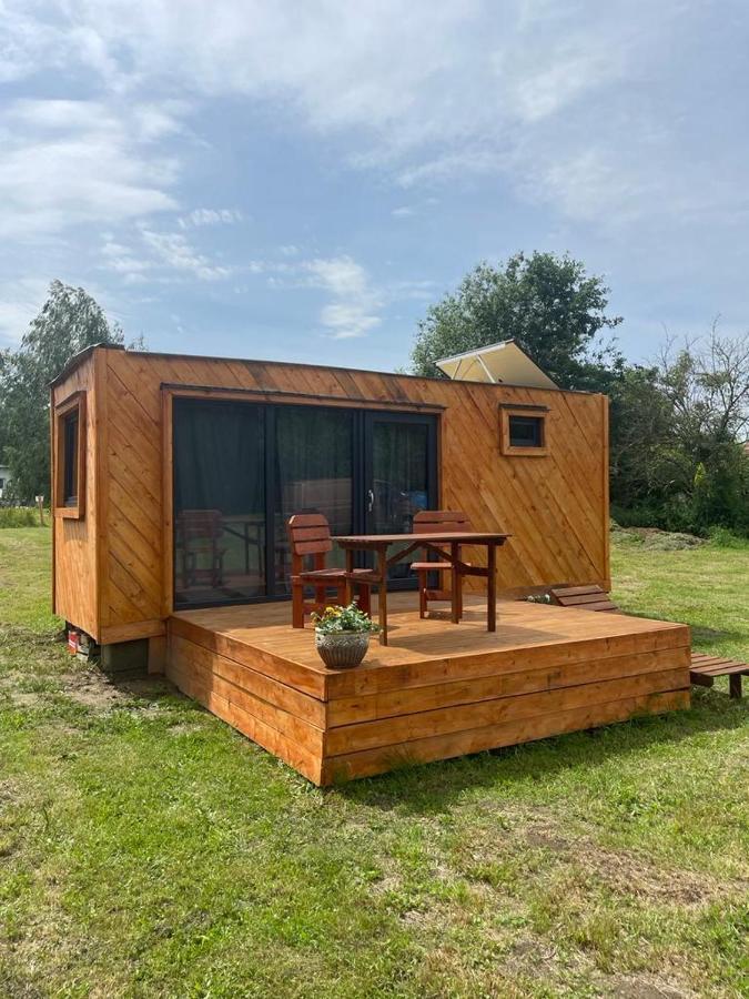 Obytny Kontejner Cabin Stars Zator Exterior foto