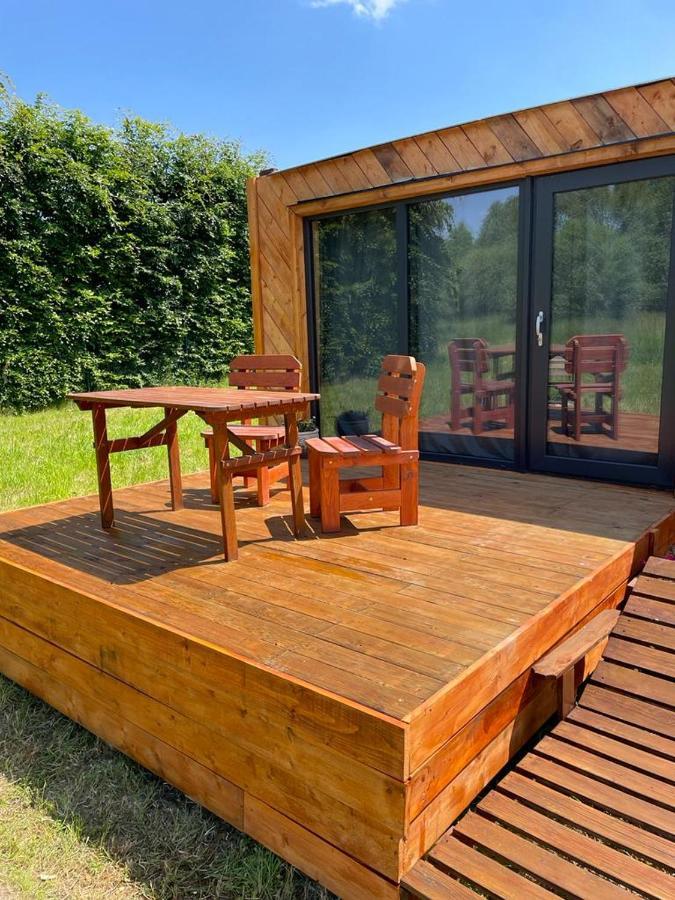 Obytny Kontejner Cabin Stars Zator Exterior foto