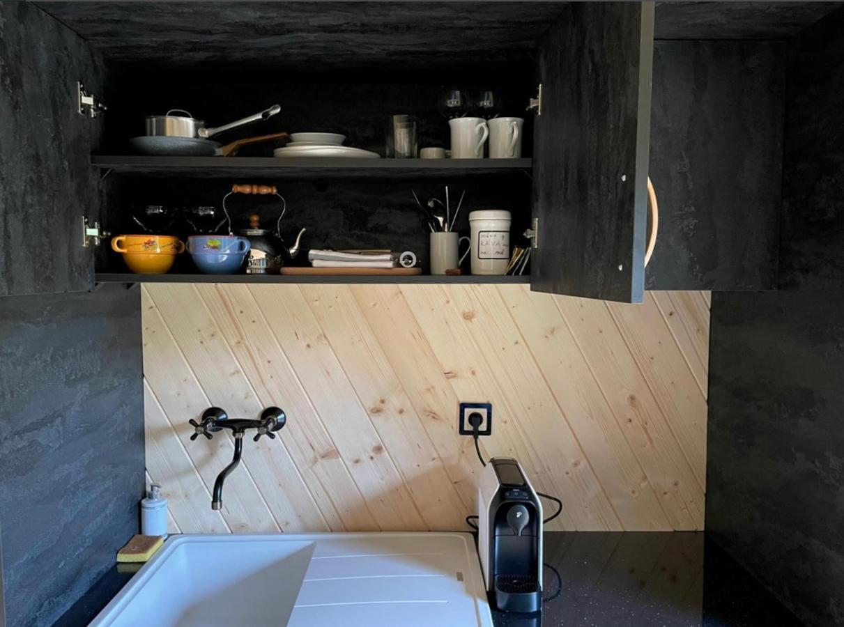 Obytny Kontejner Cabin Stars Zator Exterior foto