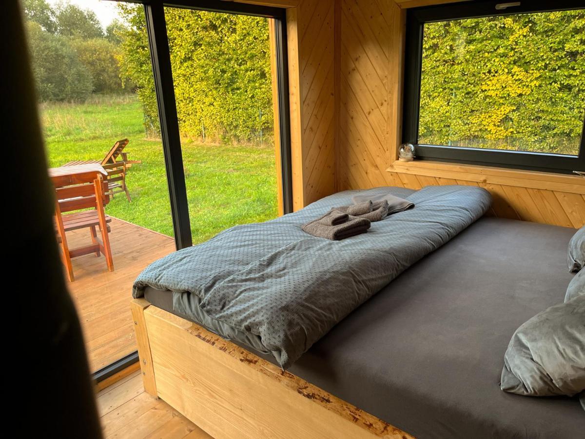 Obytny Kontejner Cabin Stars Zator Exterior foto