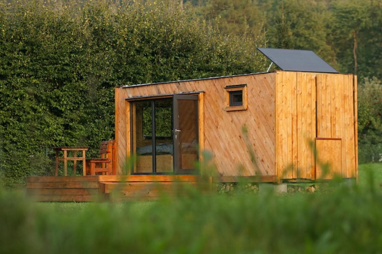 Obytny Kontejner Cabin Stars Zator Exterior foto